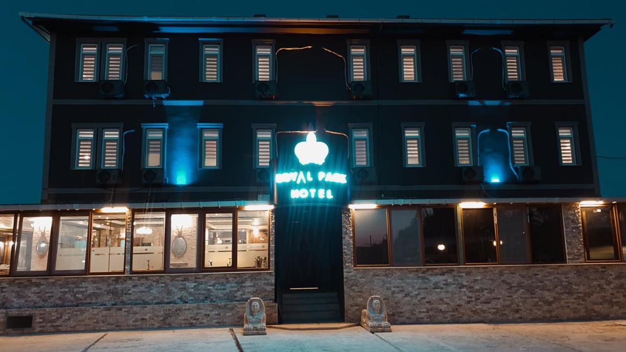 Royal Park Hotel Corlu Bed And Breakfast Tekirdağ Exterior foto